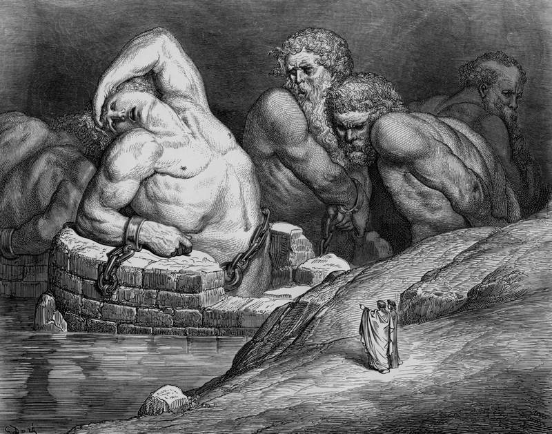 Ilustrando Alegoria no Inferno de Dante