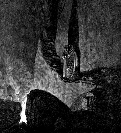 Dante's Inferno fan art  Inferno de dante, Cavaleiros medievais