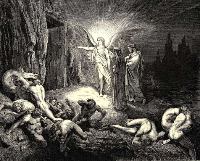 Ilustrando Alegoria no Inferno de Dante